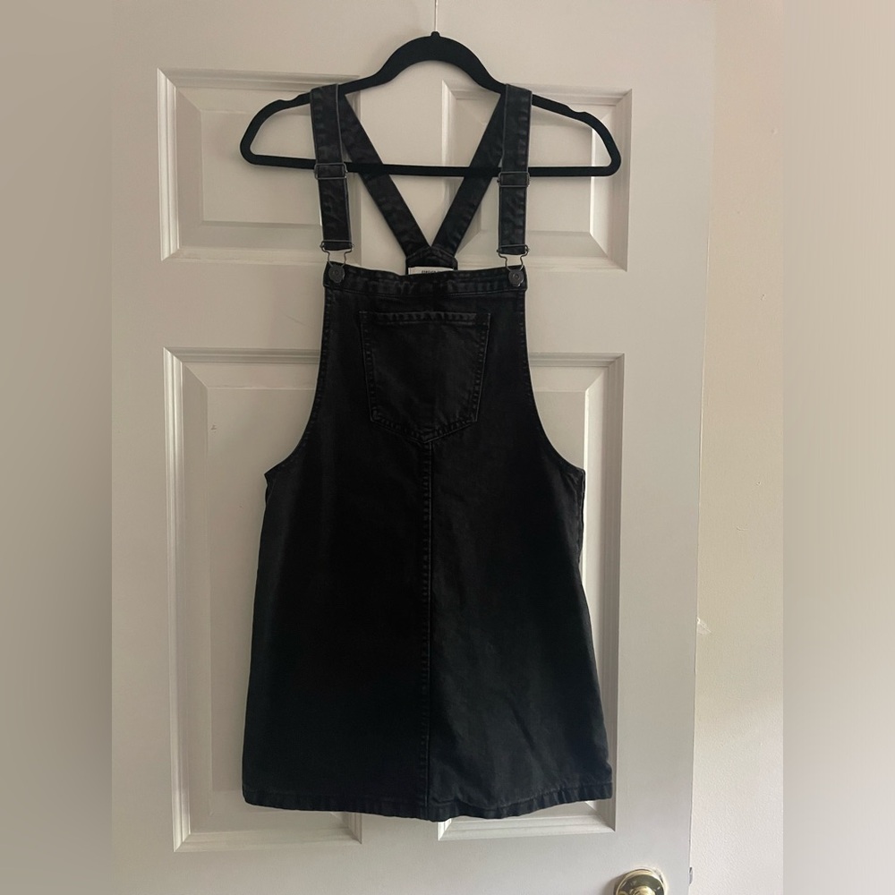 Black Forever 21 Jean Dress